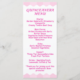 Elegant Quinceañera Blommigt Bouquet | Rosa och vi Meny