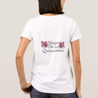 Elegant Quinceañera Princess T-Shirt - Anpassnings