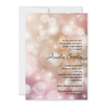 Elegant Quinceañera Rosa 