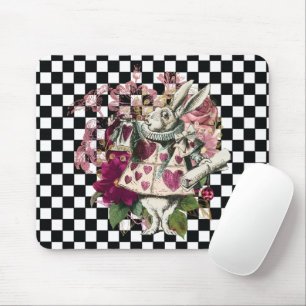 Elegant Rabbit Alice i Wonderland Musmatta