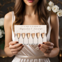 Elegant Rad för Rosa av champagneglas