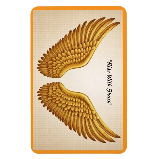 "Elegant Radiance" Magnet (Vertikal)