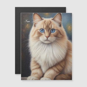 Elegant Ragdoll-målning
