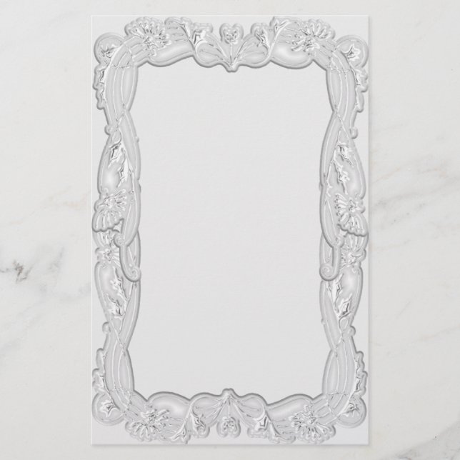 Elegant - ram brevpapper (Framsida)