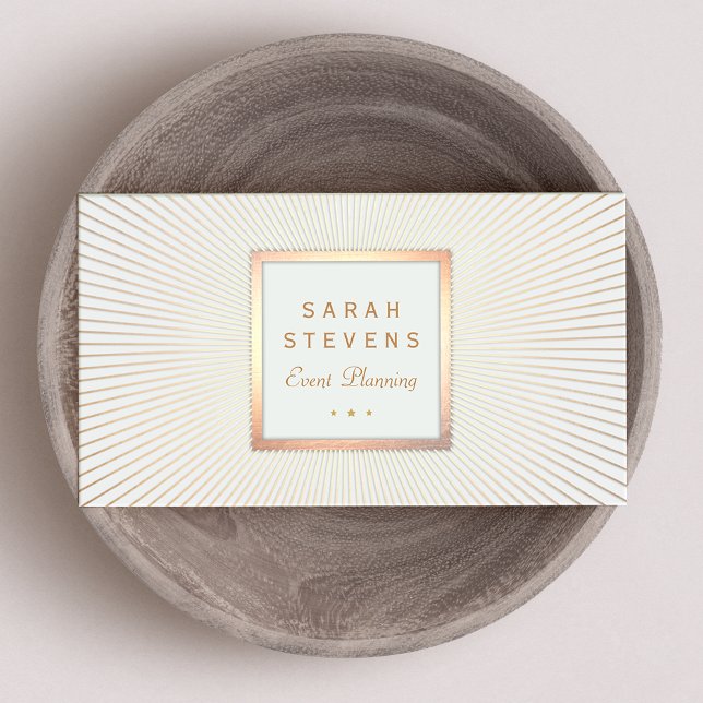 Elegant Ram, glamoral Visitkort (Skapare uppladdad)