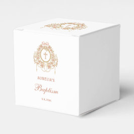 Elegant ram Heliga Korsets dopkub Presentaskar