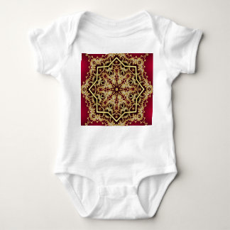 Elegant ram: pärlor och guld. t shirt