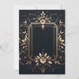 Elegant Ram Save The Date Inbjudningar