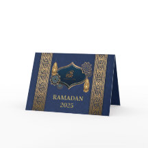 Elegant Ramadan Kareem 2025-gratulationskort