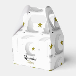 Elegant Ramadan Kareem Crescent Design Islamic Art Presentaskar