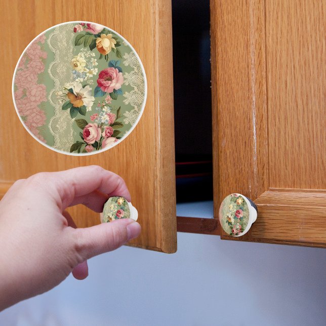 Elegant Rand av Vintage Knopp (Skapare uppladdad)