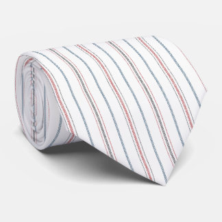 Elegant randigt mönster. slips