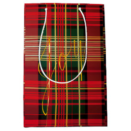 Elegant Red and Grönt Play 'Joy'-Helgdag