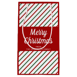 Elegant Red and Grönt Rand God jul