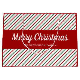 Elegant Red and White Rand jul