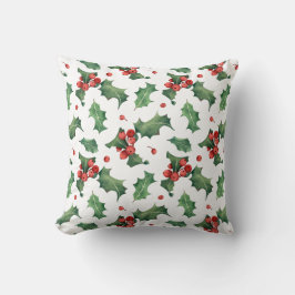 Elegant Red Berry-jul Kudde