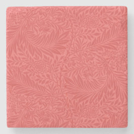 Elegant Red Blommigt Botanical Stenunderlägg