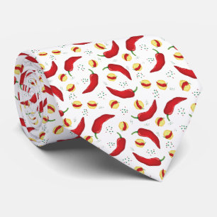 Elegant Red Chile Mönster Slips