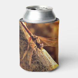 Elegant Red Darter Dragonfly Insekt Art