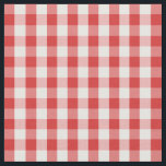 Elegant Red Gingham Mönster Tyg<br><div class="desc">Elegant Red Gingham Mönster</div>