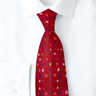Elegant Red Knight Horses Kung's Krona Motif Slips