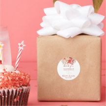 Elegant Red och Elfenbenskusten Ro Bröllop