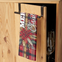 Elegant Red och Guld Festive Play