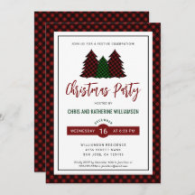 Elegant Red Play Mönster jul Julfest