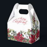 Elegant Red Poinsettia God jul Helgdag Presentaskar<br><div class="desc">Elegant Red Poinsettia God jul Helgdag Favor Box. Om du vill göra ytterligare anpassningar klickar du på länken "anpassa ytterligare" och användor verktyg som är utformat för att ändra mallen. Kontakta mig om du behöver hjälp eller matchande artiklar.</div>