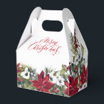 Elegant Red Poinsettia God jul Helgdag Presentaskar<br><div class="desc">Elegant Red Poinsettia God jul Helgdag Favor Box. Om du vill göra ytterligare anpassningar klickar du på länken "anpassa ytterligare" och användor verktyg som är utformat för att ändra mallen. Kontakta mig om du behöver hjälp eller matchande artiklar.</div>