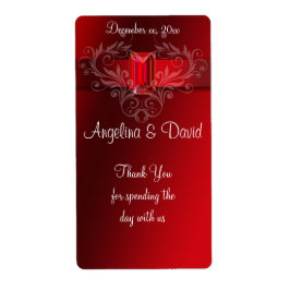 Elegant Red Ribbon, Ruby Fraktsedel