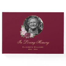 Elegant Red Rosa Guld Blommigt  - glitterfoto