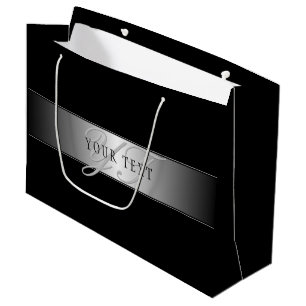 Elegant redigerbar monogram skript skrivning Sva
