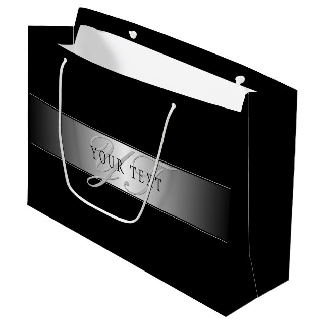 Elegant redigerbar monogram skript skrivning | Sva (Framsidan Vinklad)