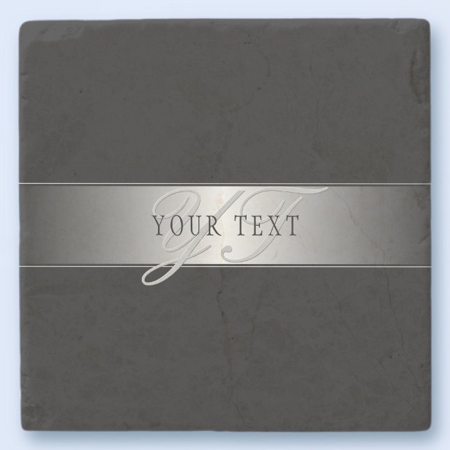 Elegant redigerbar monogram skript skrivning | Sva Stenunderlägg (Skapare uppladdad)