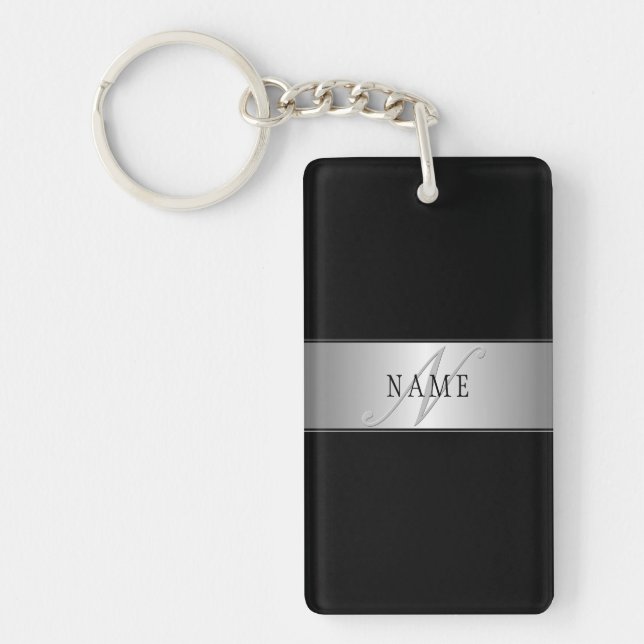 Elegant redigerbar monogram skriptskrivning | Svar (Framsidan)