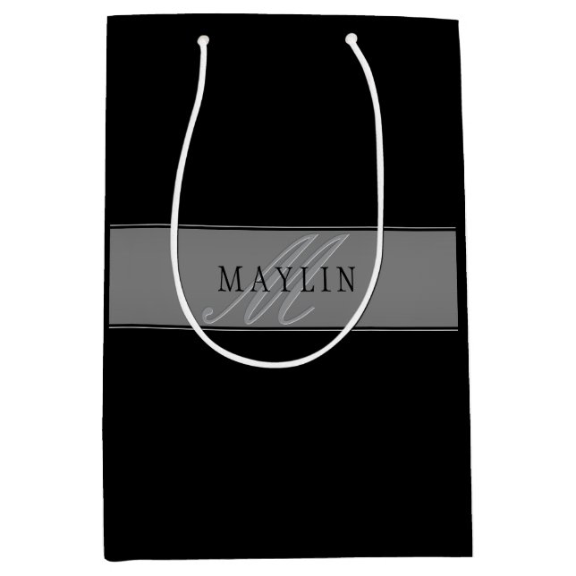 Elegant redigerbar skript Affärsnamn/annan text (Framsidan)