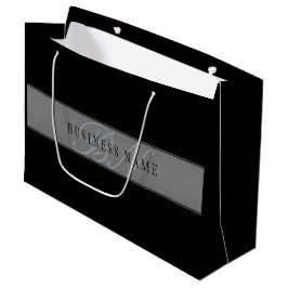 Elegant redigerbar skriptaffärsnamn/annan text