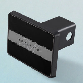 Elegant Redigerbart skript Business Namn/annan tex Dragkroksskydd