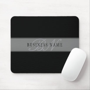 Elegant Redigerbart skript Business Namn/annan tex Musmatta