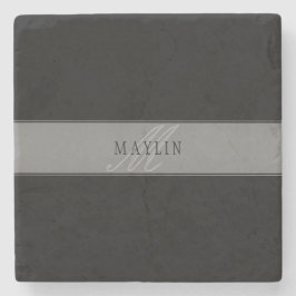 Elegant Redigerbart skript Business Namn/annan tex Stenunderlägg