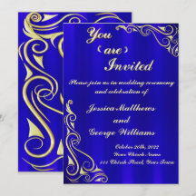 Elegant Regal Golden Flourish Typography