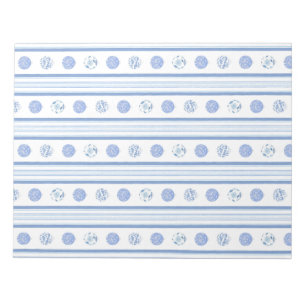 Elegant Regent jul-DIY-kuvert Liner Anteckningsblock