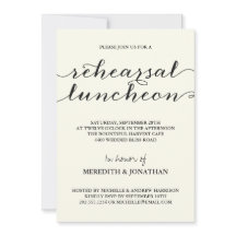 Elegant Rehearsal Luncheon