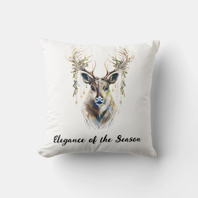 Elegant Reindeer belönte säsongens arvsel Kudde (Framsida)