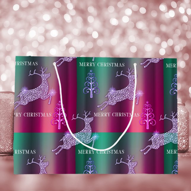 Elegant Reindeer jul (Skapare uppladdad)