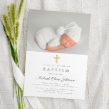 Elegant Religiösa Kor Photo Baptism