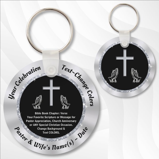 Elegant, Religiösa Party favors, för ANY TILLFÄLLE Nyckelring (Skapare uppladdad)