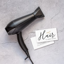 Elegant Ren vit sax - hårslista
