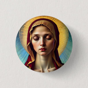 Elegant Renaissance Virgin Mary-knapp Knapp